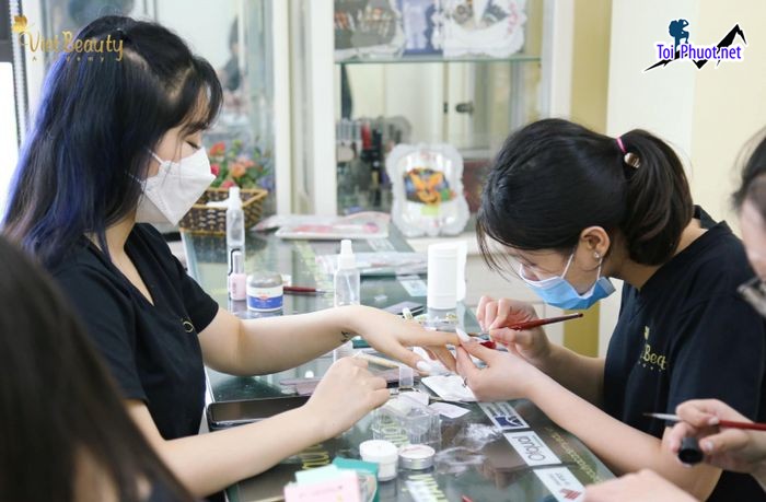 Top 8 Trung tâm dạy học nail uy tín và chuyên nghiệp nhất Phú Thọ hiện nay (2)