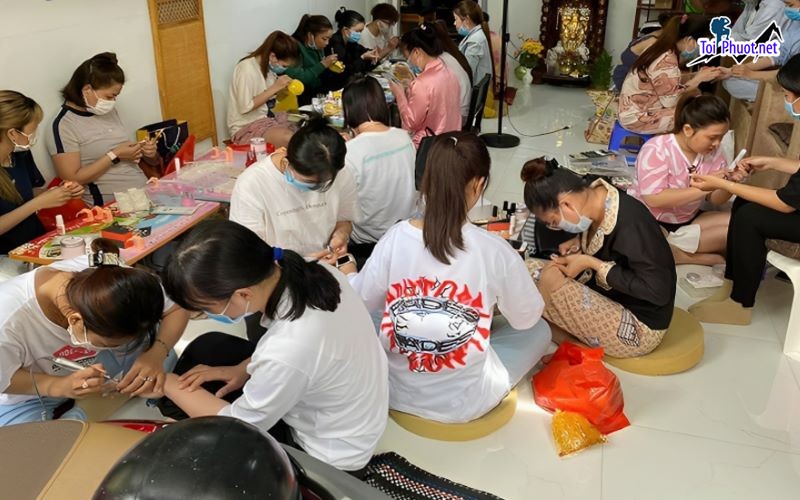 Top 8 Trung tâm dạy học nail uy tín và chuyên nghiệp nhất Phú Thọ hiện nay  (4)