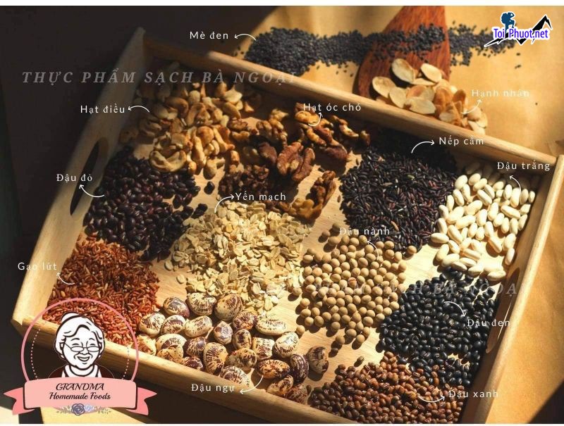 Top 9 Cửa hàng bán thực phẩm chay chất lượng Hồ Chí Minh có chứng nhận (2)