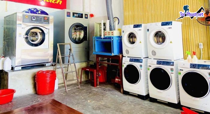 Top 9 Địa chỉ giặt là uy tín giá tốt nhất Tam Kỳ Quảng Nam sạch sẽ và chất lượng (3)