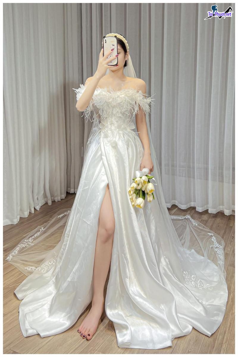Top 9 Địa chỉ may và cho thuê váy cưới đẹp nhất Quảng Ninh giá tốt nhất (5)