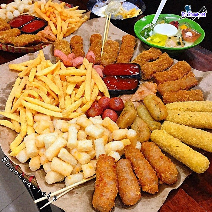Top 9 Quán ăn vặt ngon nhất khu vực Bắc Ninh thu hút hàng trăm tín đồ mỗi tối (3)