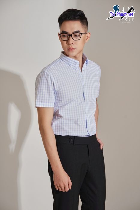 Top 9 Shop bán áo sơ mi nam đẹp nhất Hải Phòng chất lượng uy tín (4)