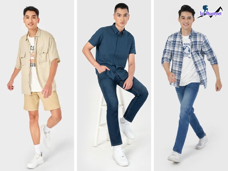 Top 9 Shop bán áo sơ mi nam đẹp nhất Hải Phòng chất lượng uy tín (5)