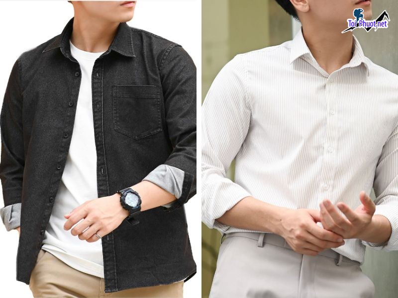 Top 9 Shop bán áo sơ mi nam đẹp nhất Nam Định cập nhật liên tục những mẫu mới (2)