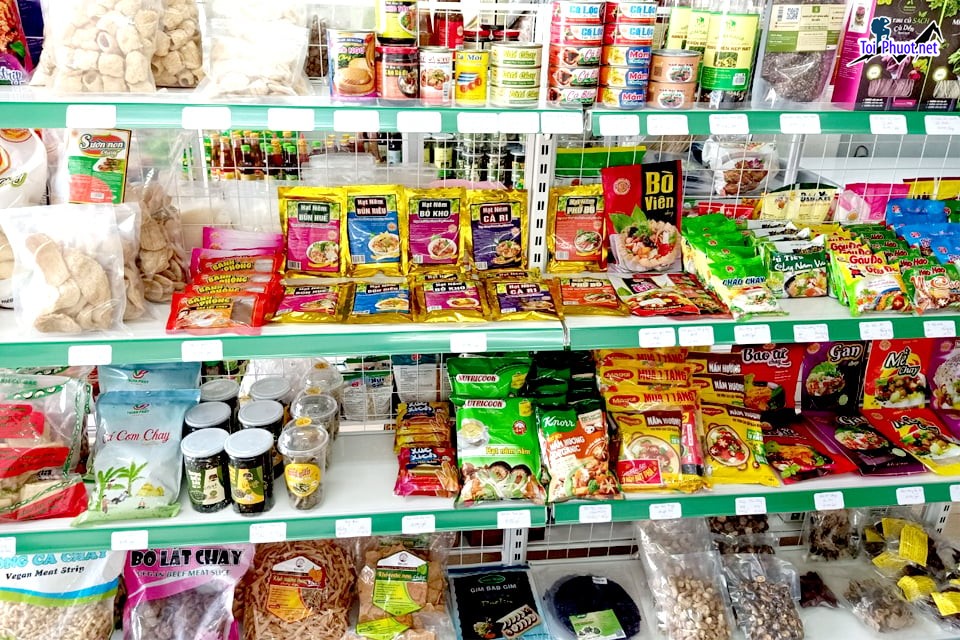 Top Cửa hàng bán thực phẩm chay chất lượng Hà Tĩnh có kiểm định (2)