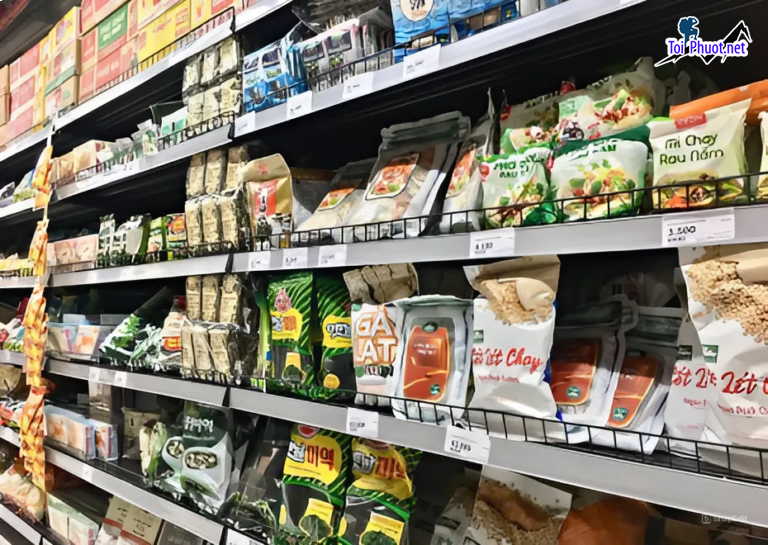 Top Cửa hàng bán thực phẩm chay chất lượng Thái Nguyên nhiều ưu đãi (1)