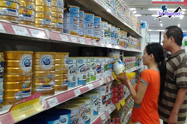 Top Cửa hàng sữa uy tín nhất Cần Thơ mang lại sức khỏe tuyệt vời (1)