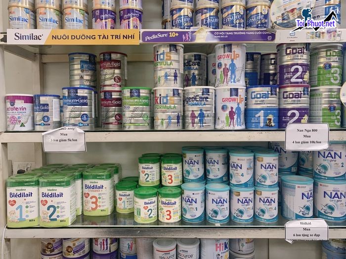Top Cửa hàng sữa uy tín nhất Quảng Ngãi được tin dùng nhất hiện nay (2)