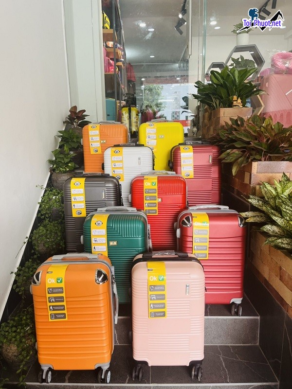 Top Địa chỉ mua vali kéo uy tín và chất lượng nhất Lạng Sơn hợp túi tiền