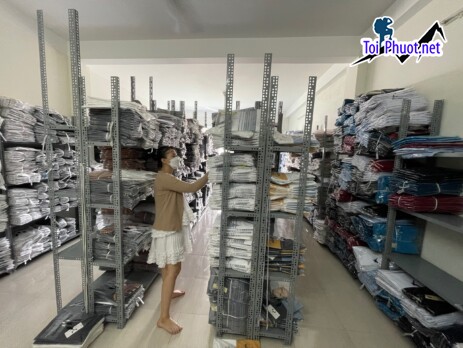 Xưởng may nguồn sỉ Bắc Ninh áo thun, đồ bộ, đầm thun thái nam nữ (1)