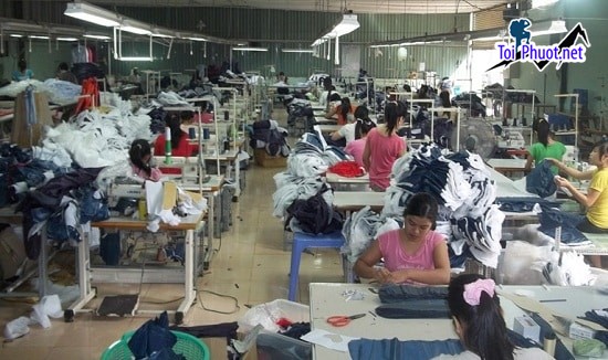 Xưởng may nguồn sỉ Lai Châu áo thun, đồ bộ, đầm thun thái nam nữ (1)