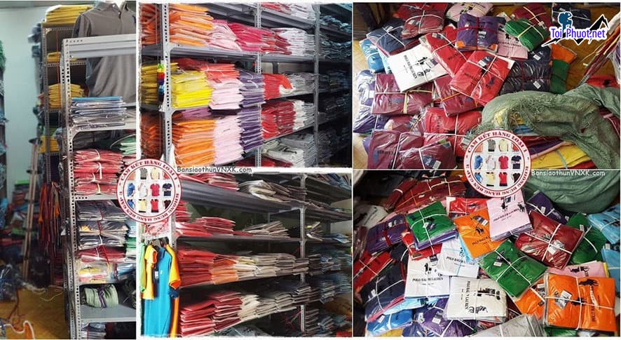 Xưởng may nguồn sỉ Nam Định áo thun, đồ bộ, đầm thun thái nam nữ (1)