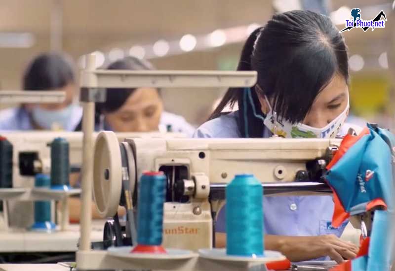Xưởng may nguồn sỉ Sóc Trăng áo thun, đồ bộ, đầm thun thái nam nữ (2)