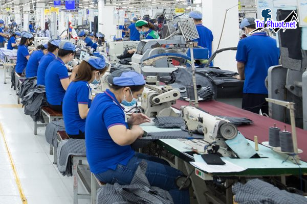 Xưởng may nguồn sỉ Sơn La áo thun, đồ bộ, đầm thun thái nam nữ (2)