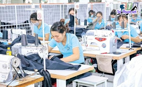 Xưởng may nguồn sỉ Sơn La áo thun, đồ bộ, đầm thun thái nam nữ