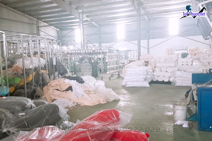 Xưởng may nguồn sỉ Thái Bình áo thun, đồ bộ, đầm thun thái nam nữ