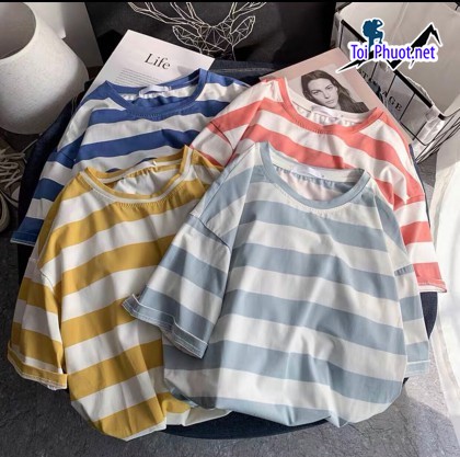 Xưởng may nguồn sỉ Thừa Thiên Huế áo thun, đồ bộ, đầm thun thái nam nữ (1)