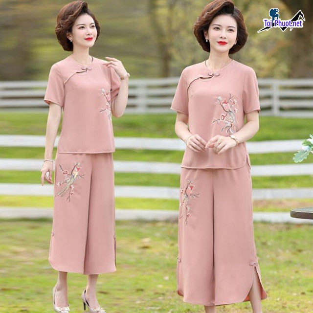 Xưởng may nguồn sỉ Vĩnh Yên Vĩnh Phúc áo thun, đồ bộ, đầm thun thái nam nữ (4)