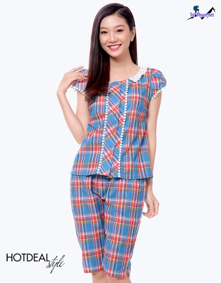 Xưởng may nguồn sỉ Vĩnh Yên Vĩnh Phúc áo thun, đồ bộ, đầm thun thái nam nữ (5)