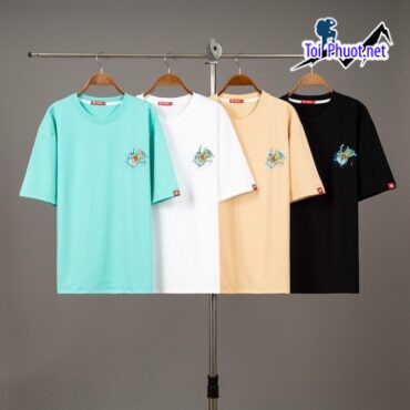 Xưởng sản xuất áo thun Thái Lan giá sỉ Cà Mau đủ kiểu đủ loại uy tín (2)