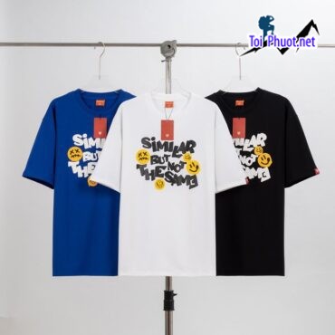 Xưởng sản xuất áo thun Thái Lan giá sỉ Cao Lãnh Đồng Tháp đủ kiểu đủ loại bền đẹp