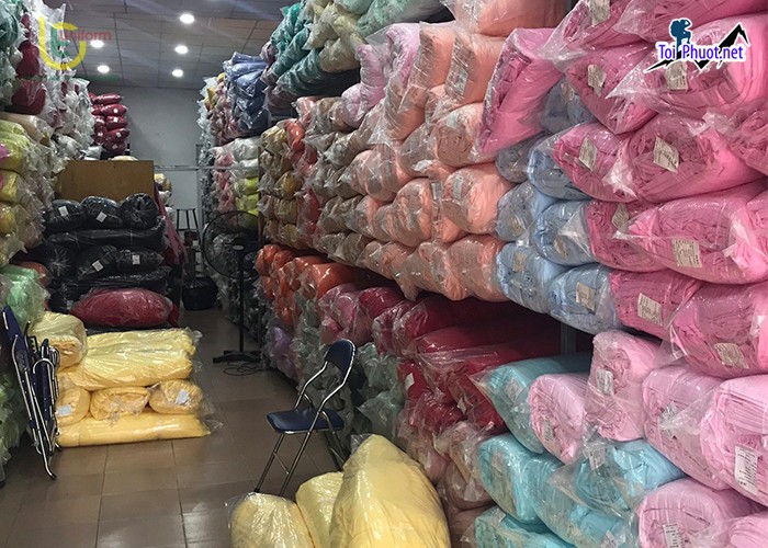 Xưởng sỉ áo, vải thun thái lan nam nữ Cao Lãnh Đồng Tháp xách tay chính hãng (1)