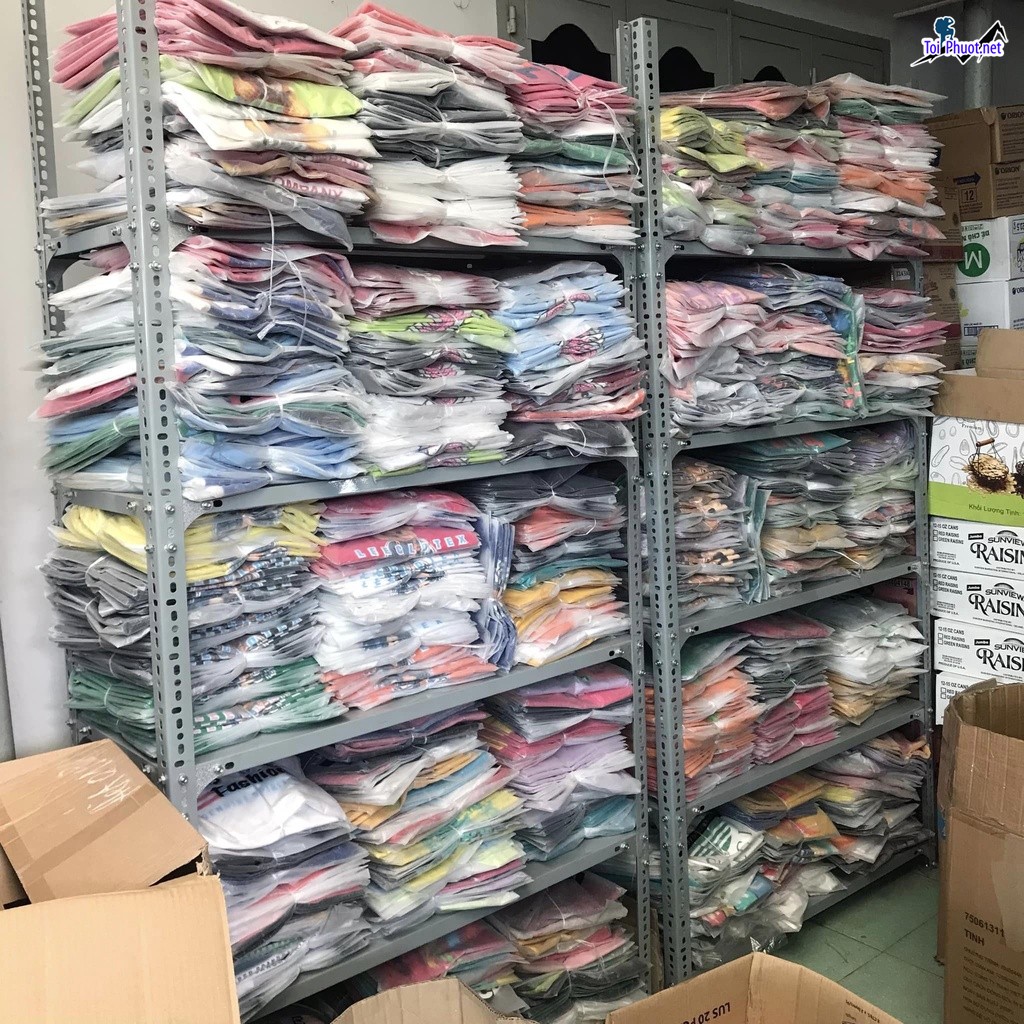 Xưởng sỉ áo, vải thun thái lan nam nữ Đà Lạt Lâm Đồng xách tay chính hãng (2)