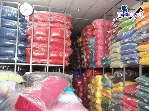 Xưởng sỉ áo, vải thun thái lan nam nữ Hải Dương xách tay chính hãng (2)