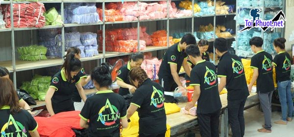 Xưởng sỉ áo, vải thun thái lan nam nữ Sài Gòn Hồ Chí Minh xách tay chính hãng  (1)