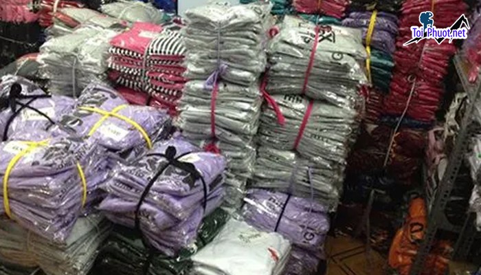 Xưởng sỉ áo, vải thun thái lan nam nữ Thái Bình xách tay chính hãng (1)