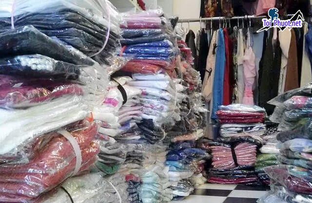 Xưởng sỉ áo, vải thun thái lan nam nữ Thái Bình xách tay chính hãng (2)