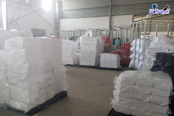 Xưởng sỉ áo, vải thun thái lan nam nữ Thái Nguyên xách tay chính hãng (5)