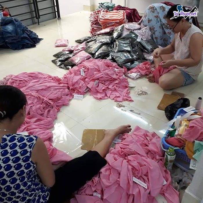 Xưởng sỉ áo, vải thun thái lan nam nữ Thanh Hóa xách tay chính hãng (3)