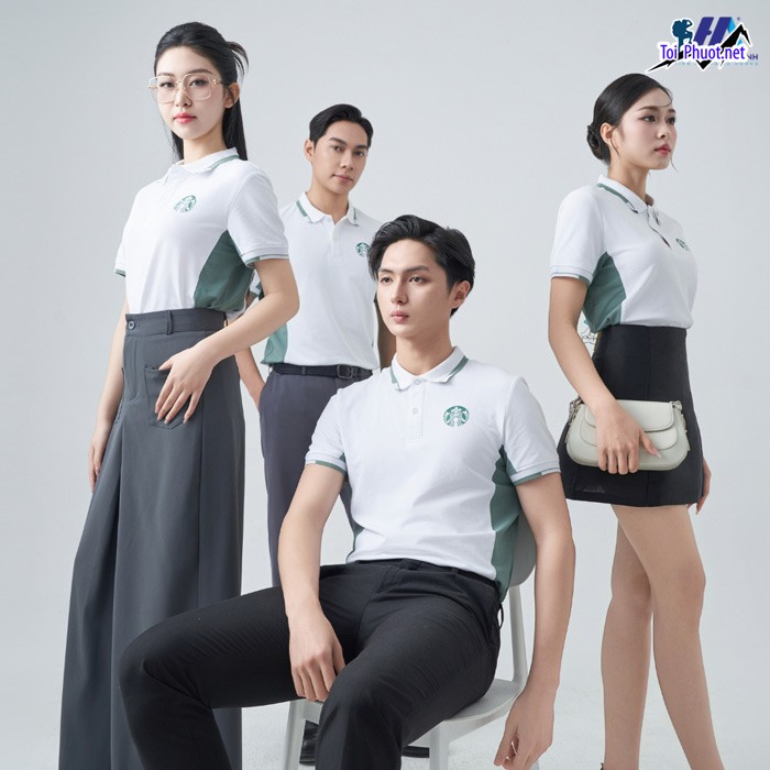 Xưởng sỉ áo, vải thun thái lan nam nữ Trà Vinh xách tay chính hãng (2)