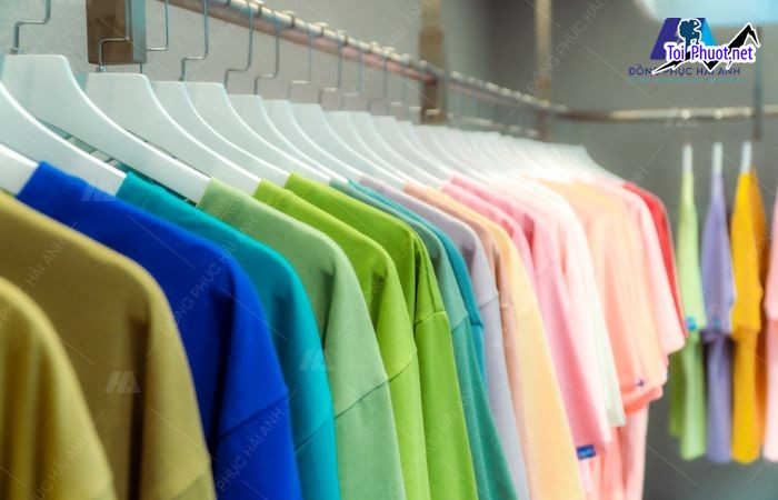 Xưởng sỉ áo, vải thun thái lan nam nữ Tuyên Quang xách tay chính hãng (3)