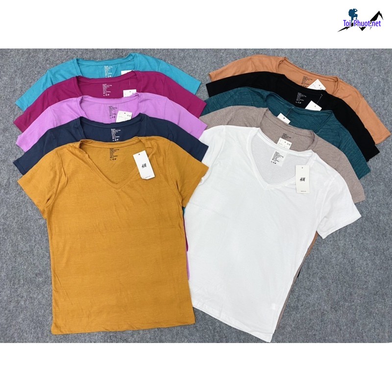 Xưởng sỉ áo, vải thun thái lan nam nữ Vĩnh Yên Vĩnh Phúc xách tay chính hãng (4)