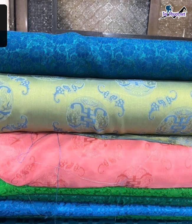 Top 10 Địa chỉ mua lụa đẹp nhất Sài Gòn Hồ Chí Minh hoa văn cực đẹp (2)