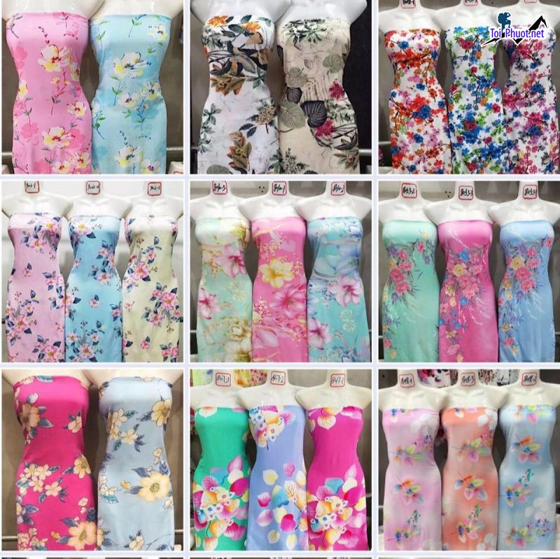 Top 10 Địa chỉ mua lụa đẹp nhất Sài Gòn Hồ Chí Minh hoa văn cực đẹp (5)