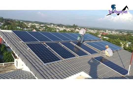 Top 10 lắp điện mặt trời giá rẻ chất lượng Sài Gòn Hồ Chí Minh đa dạng mẫu mã (1)