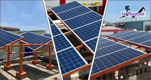 Top 10 lắp điện mặt trời giá rẻ chất lượng Sài Gòn Hồ Chí Minh đa dạng mẫu mã (3)
