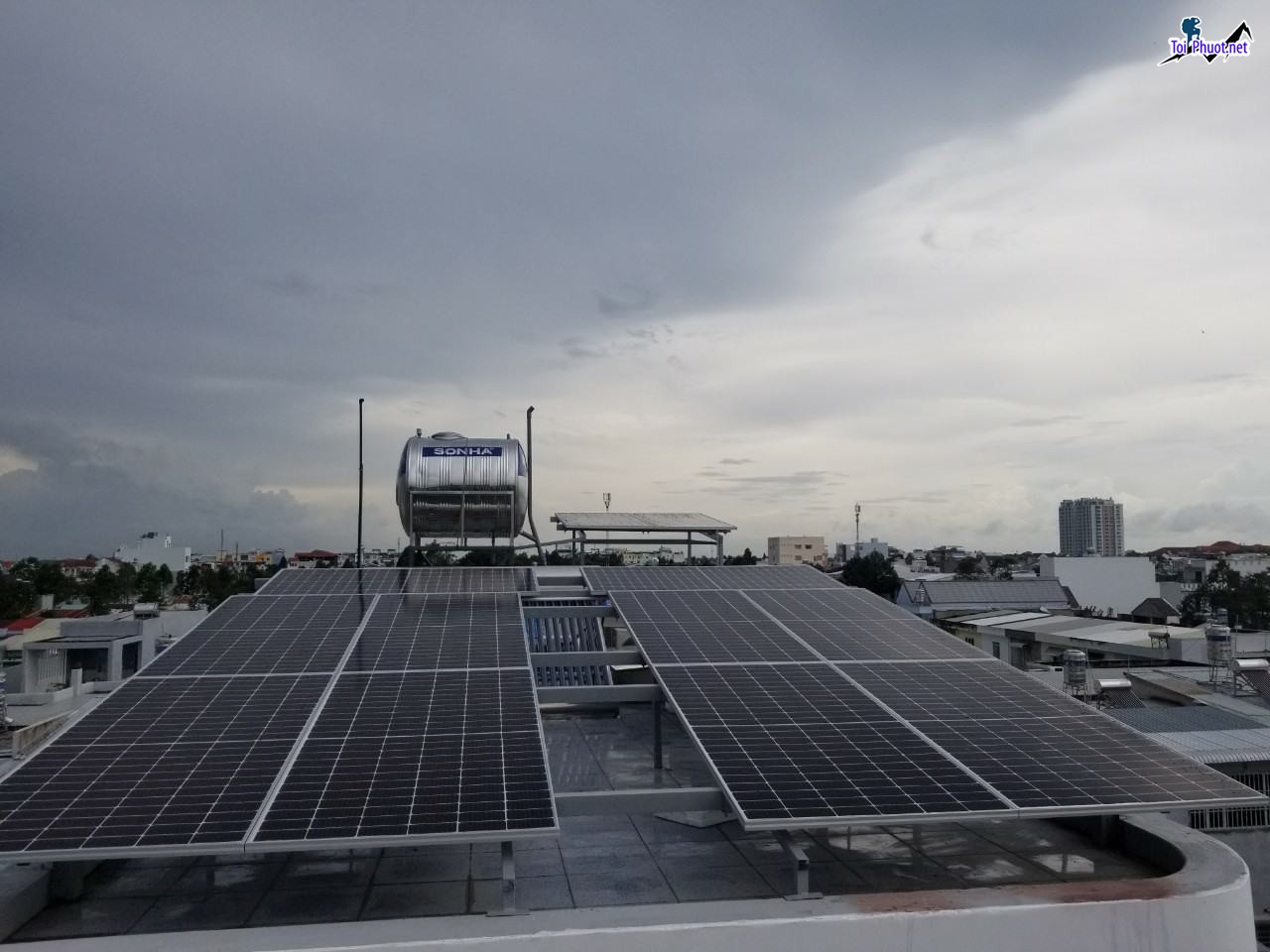 Top 10 lắp điện mặt trời giá rẻ chất lượng Sài Gòn Hồ Chí Minh đa dạng mẫu mã