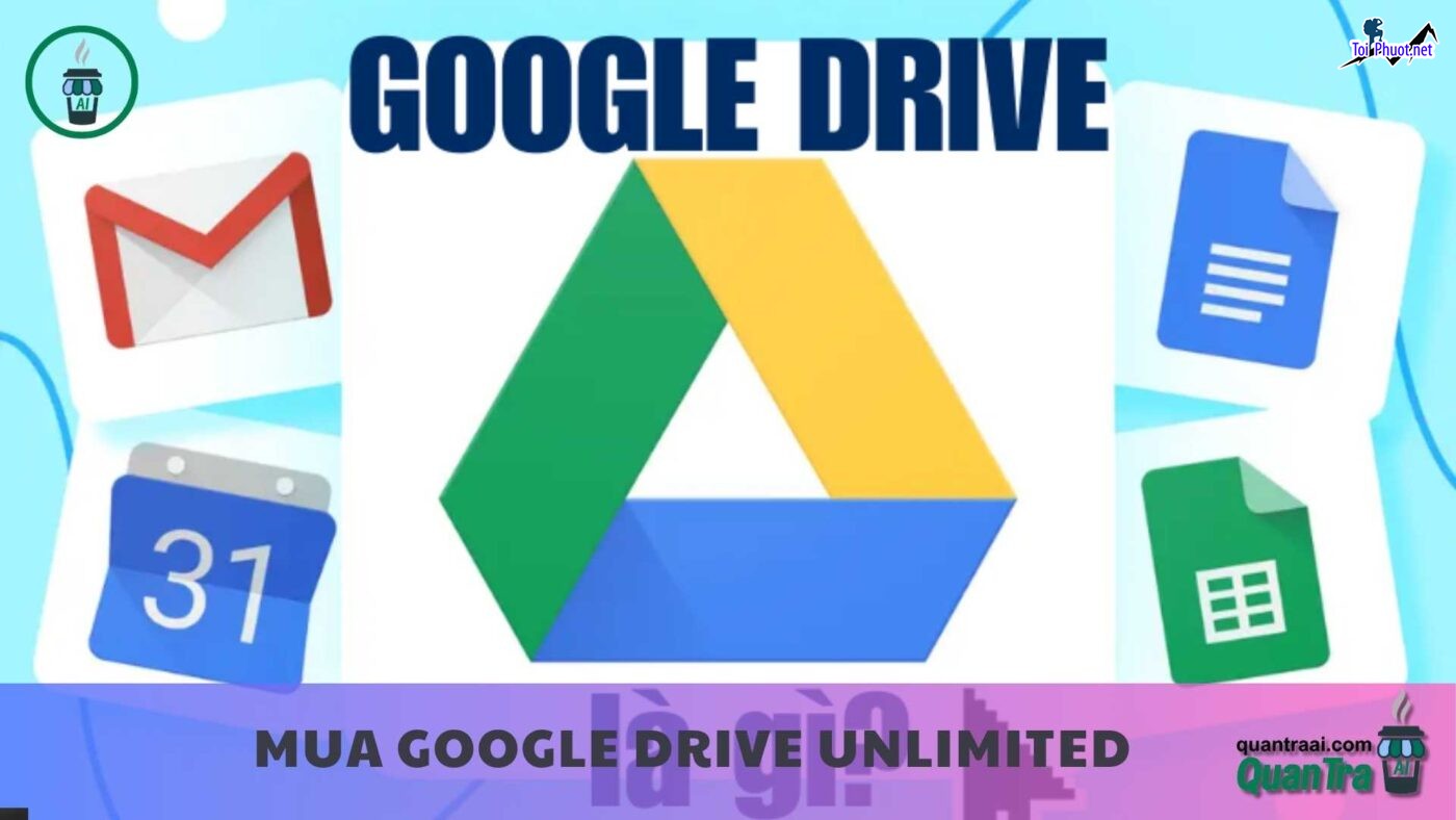 Top 2 bán tài khoản drive google không giới hạn Sài Gòn Hồ Chí Minh có bảo hành (1)