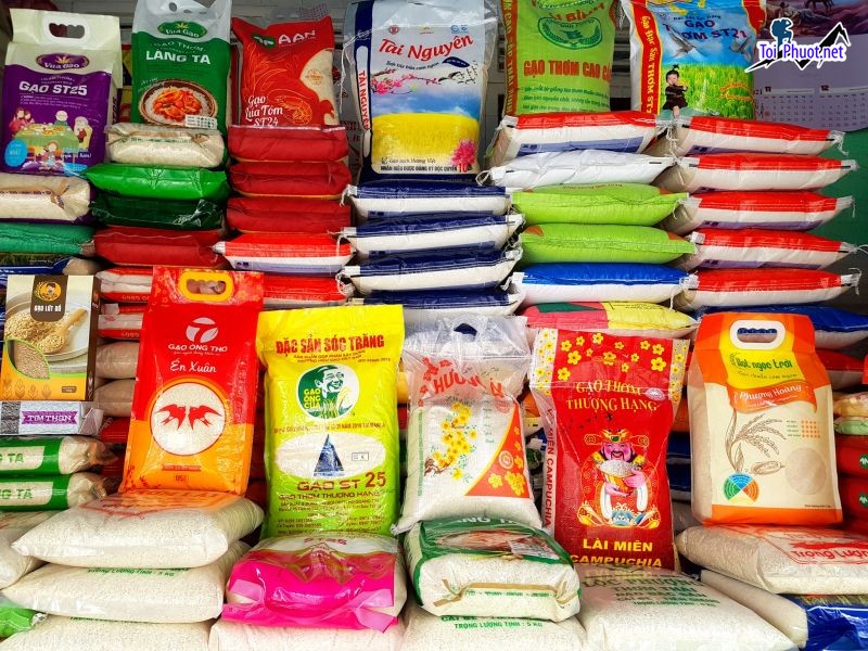 Top 2 cửa hàng gạo gần đây chất lượng Đà Lạt Lâm Đồng gạo ngon (1)