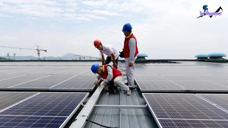 Top 2 lắp điện mặt trời giá rẻ chất lượng Hạ Long Quảng Ninh xu hướng mới (1)