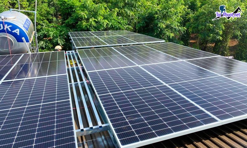 Top 2 lắp điện mặt trời giá rẻ chất lượng Lào Cai tính ổn định cao (1)