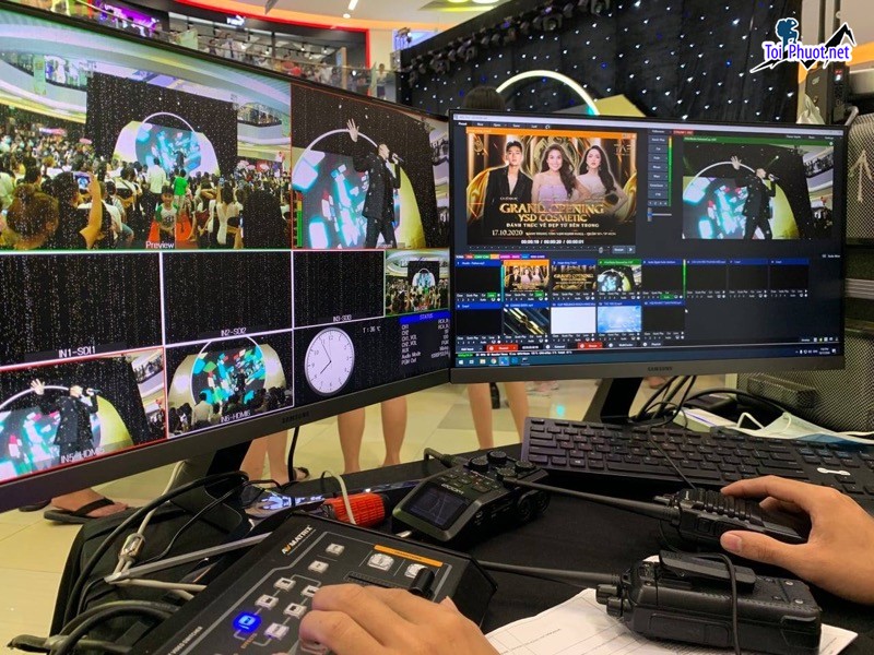 Top 2 livestream sự kiện trực tiếp chuyên nghiệp Quảng Ngãi cực phong cách