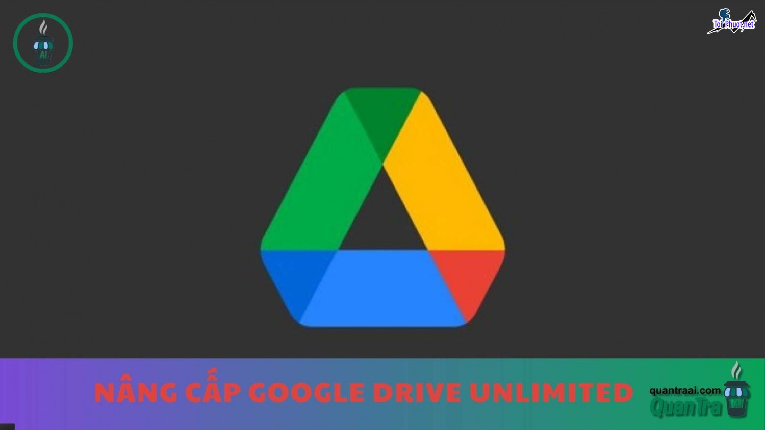 Top 3 bán tài khoản drive google không giới hạn Đà Nẵng uy tín
