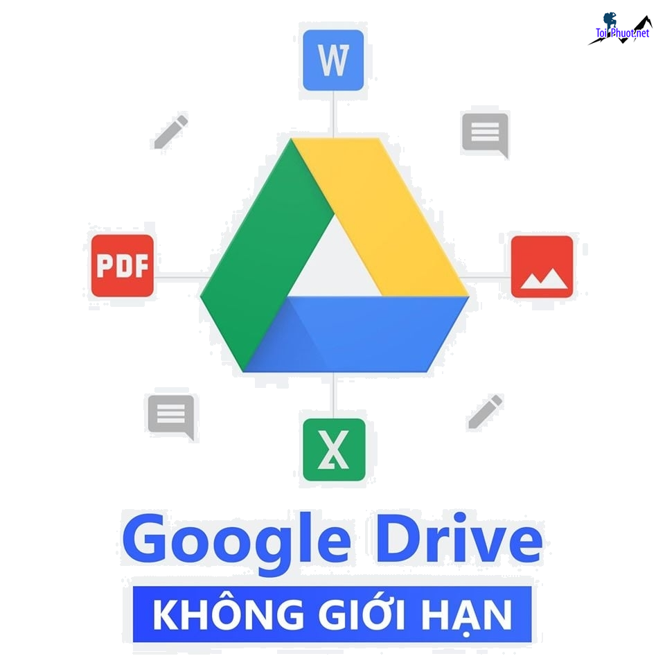 Top 3 bán tài khoản drive google không giới hạn Vị Thanh Hậu Giang tốt nhất