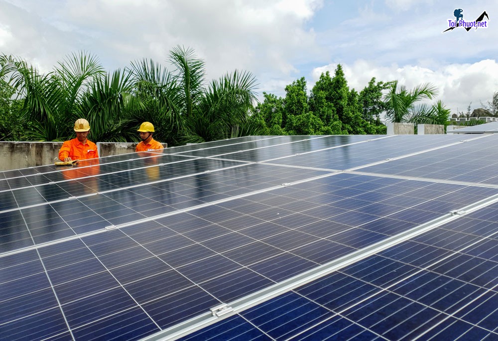 Top 3 lắp điện mặt trời giá rẻ chất lượng Vĩnh Yên Vĩnh Phúc chất lượng dịch vụ tốt nhất